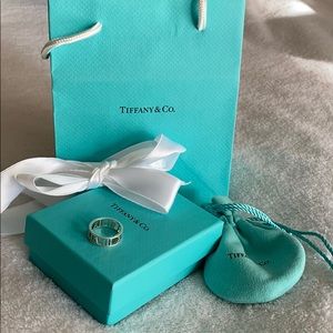 Tiffany & Co. Atlas Ring Sz. 6